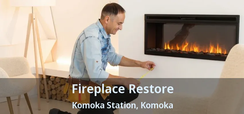 Fireplace Restore Komoka Station, Komoka - ON