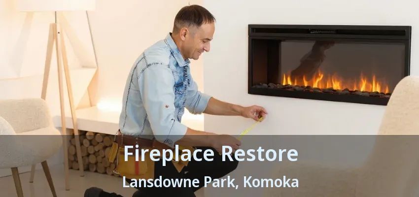 Fireplace Restore Lansdowne Park, Komoka - ON Fireplace Restore Lansdowne Park, Komoka - ON