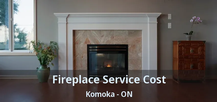 Fireplace Service Cost Komoka - ON
