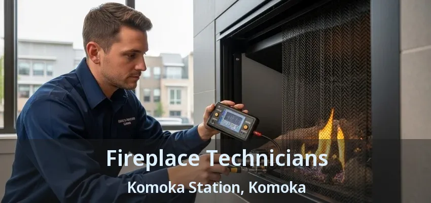 Fireplace Technicians Komoka Station, Komoka - ON
