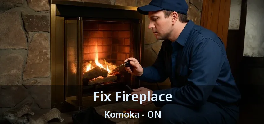 Fix Fireplace Komoka - ON