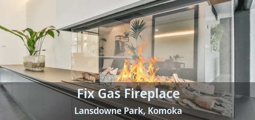Fix Gas Fireplace Lansdowne Park, Komoka - ON
