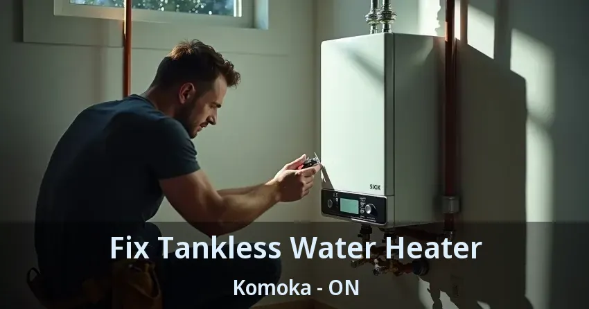 Fix Tankless Water Heater Komoka - ON