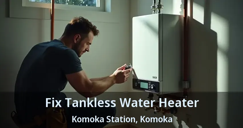 Fix Tankless Water Heater Komoka Station, Komoka - ON Fix Tankless Water Heater Komoka Station, Komoka - ON