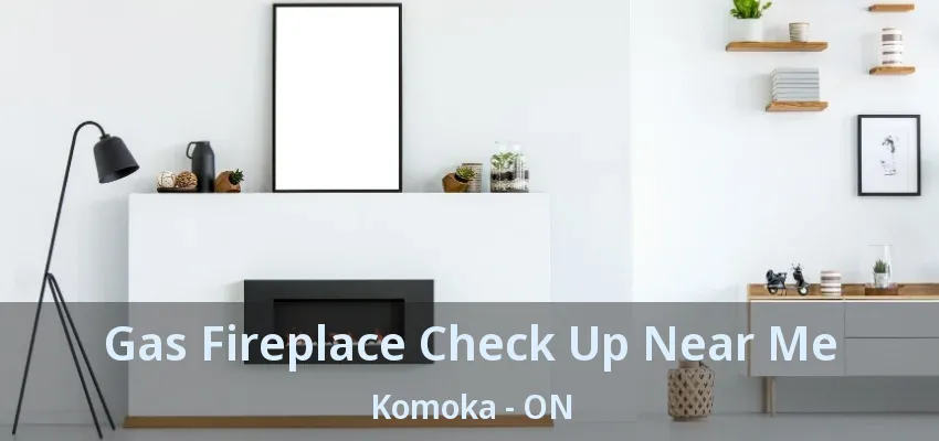 Gas Fireplace Check Up Near Me Komoka - ON