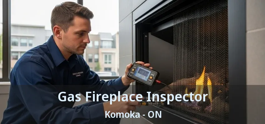 Gas Fireplace Inspector Komoka - ON Gas Fireplace Inspector Komoka - ON