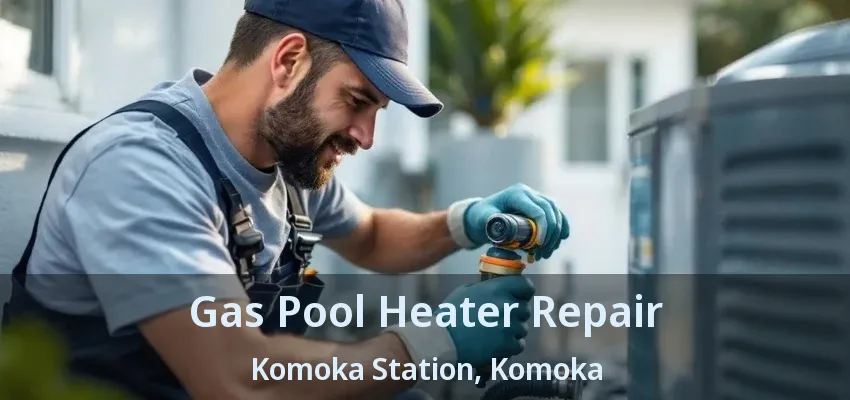 Gas Pool Heater Repair Komoka Station, Komoka - ON