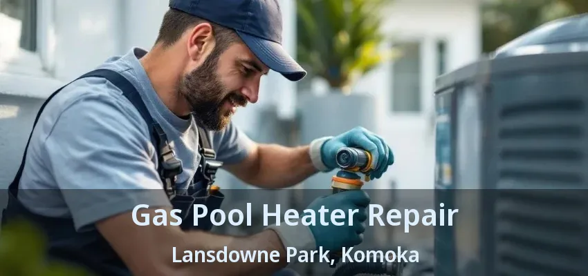Gas Pool Heater Repair Lansdowne Park, Komoka - ON