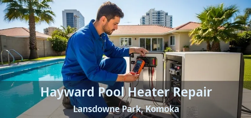 Hayward Pool Heater Repair Lansdowne Park, Komoka - ON