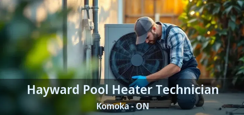 Hayward Pool Heater Technician Komoka - ON