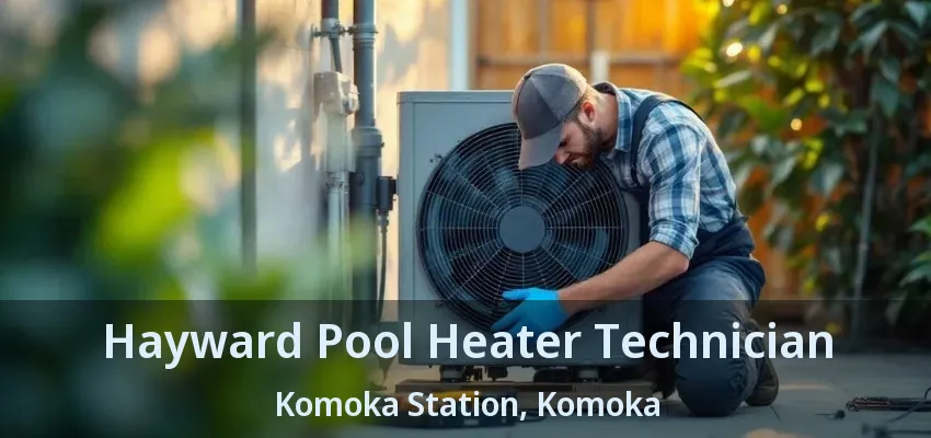 Hayward Pool Heater Technician Komoka Station, Komoka - ON
