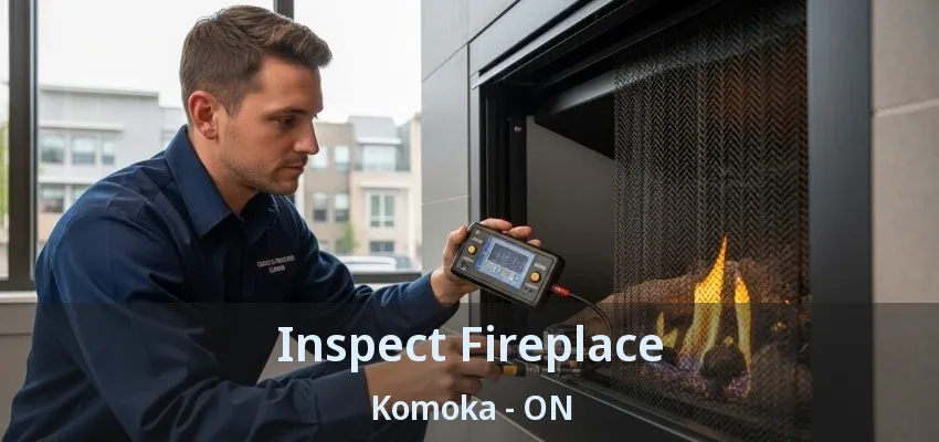 Inspect Fireplace Komoka - ON