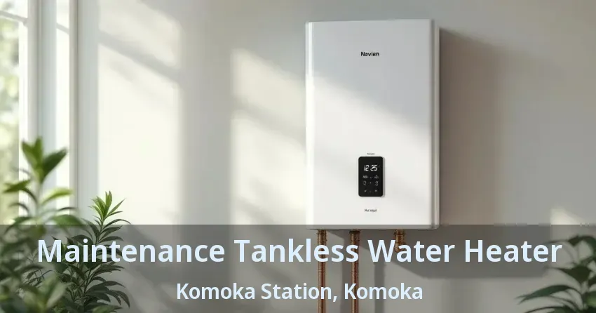 Maintenance Tankless Water Heater Komoka Station, Komoka - ON Maintenance Tankless Water Heater Komoka Station, Komoka - ON