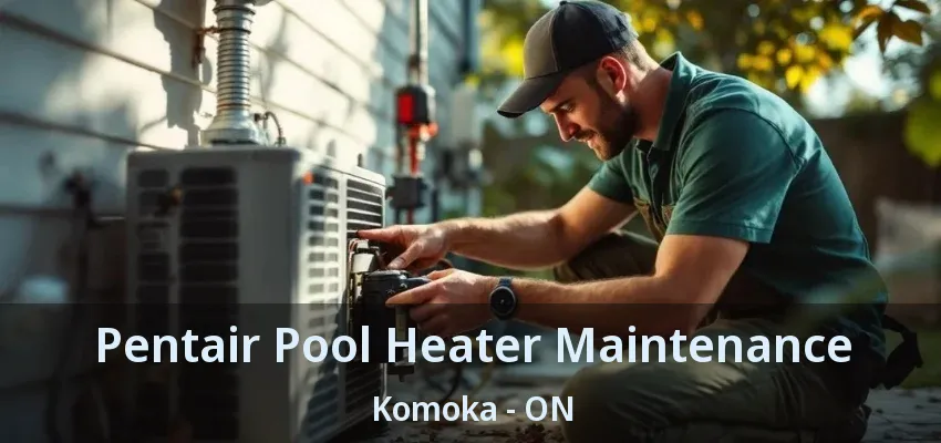 Pentair Pool Heater Maintenance Komoka - ON Pentair Pool Heater Maintenance Komoka - ON