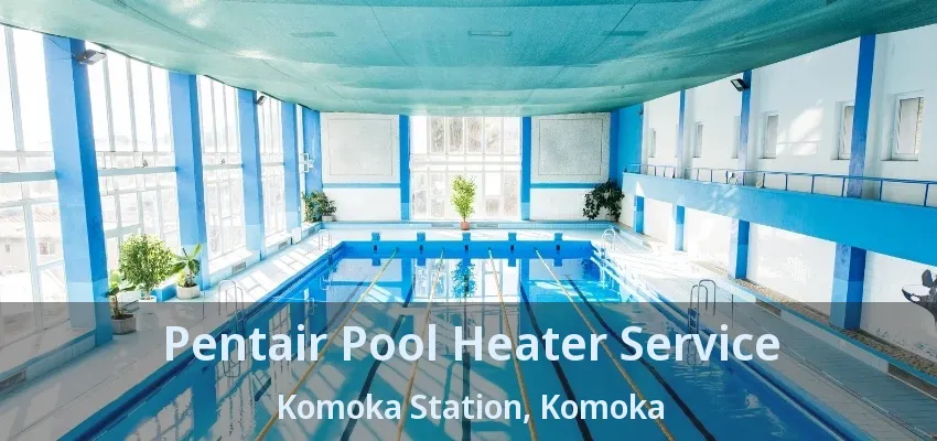 Pentair Pool Heater Service Komoka Station, Komoka - ON