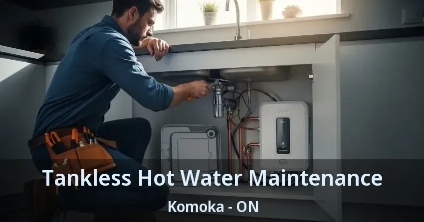 Tankless Hot Water Maintenance Komoka - ON