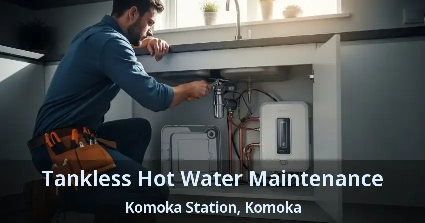 Tankless Hot Water Maintenance Komoka Station, Komoka - ON Tankless Hot Water Maintenance Komoka Station, Komoka - ON
