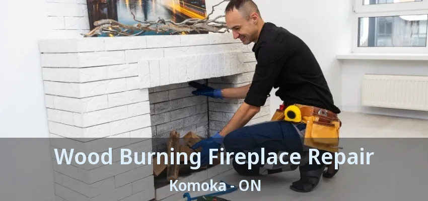 Wood Burning Fireplace Repair Komoka - ON